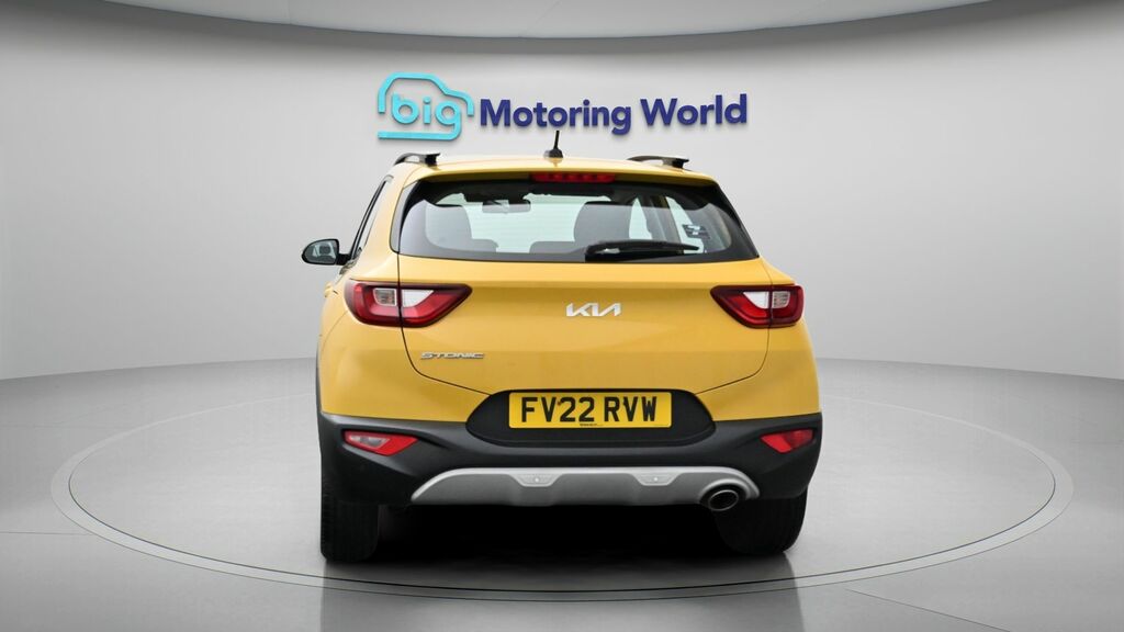 Kia Stonic 2 Yellow #6