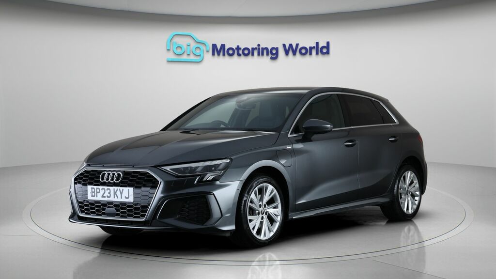 Audi A3 S Line Grey #3