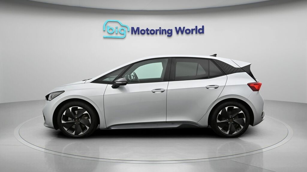 Cupra Born V2 Silver #4