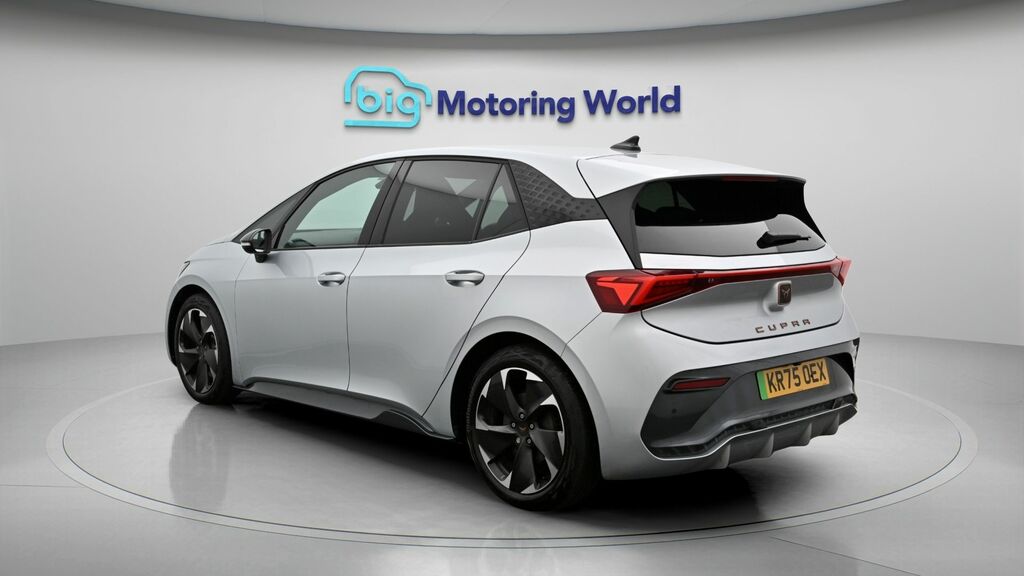 Cupra Born V2 Silver #5