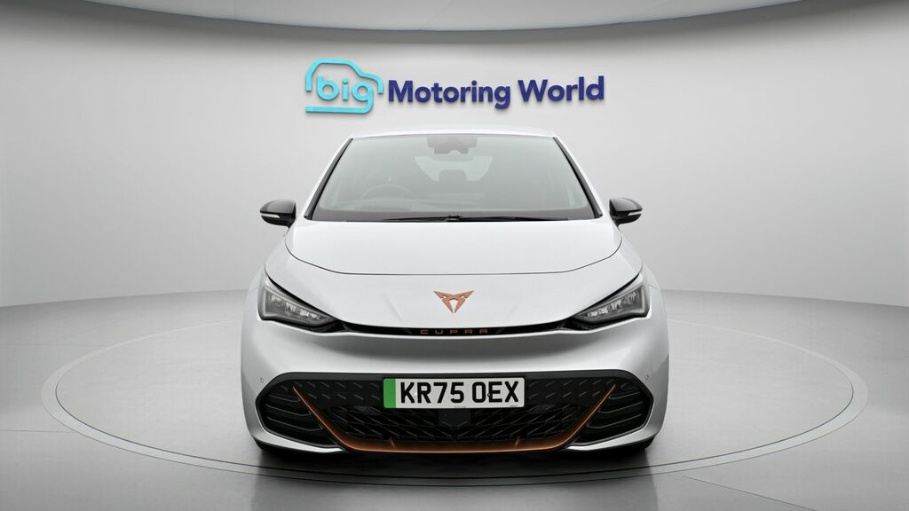 Cupra Born V2 Silver #2