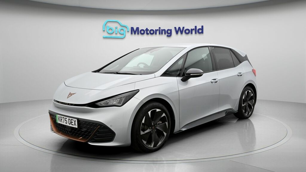 Cupra Born V2 Silver #3