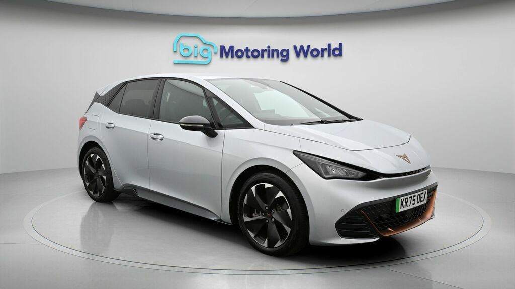 Cupra Born V2 Silver