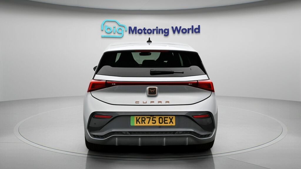 Cupra Born V2 Silver #6