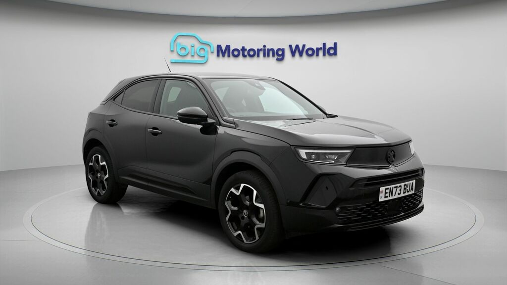 Vauxhall Mokka Ultimate Black