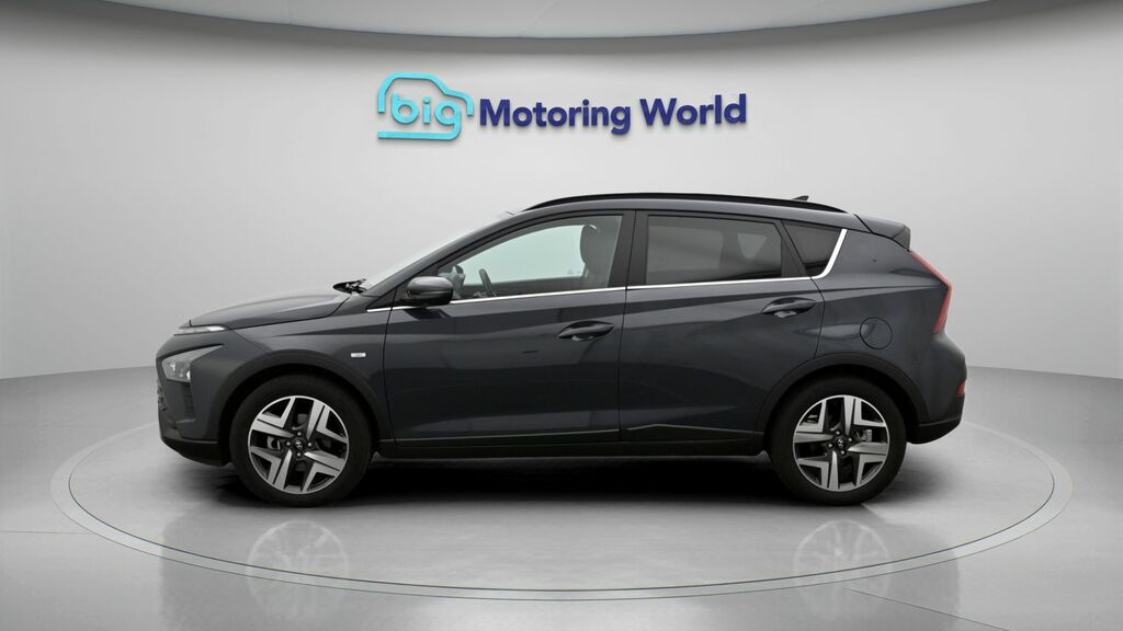 Hyundai Bayon Premium Grey #4