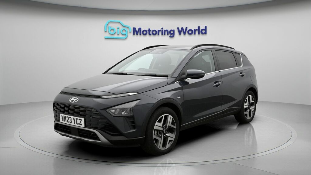 Hyundai Bayon Premium Grey #3