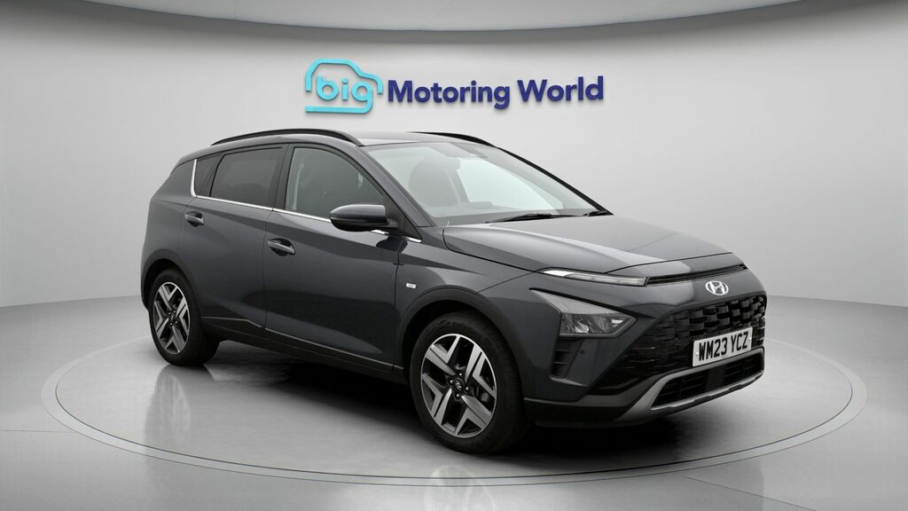 Hyundai Bayon Premium Grey