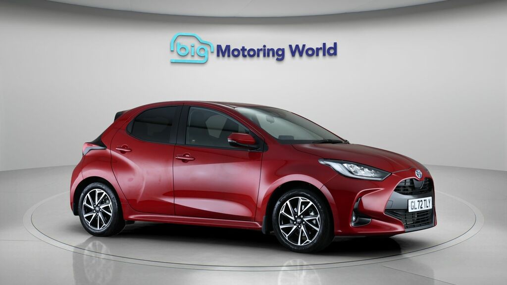 Toyota Yaris Design Red