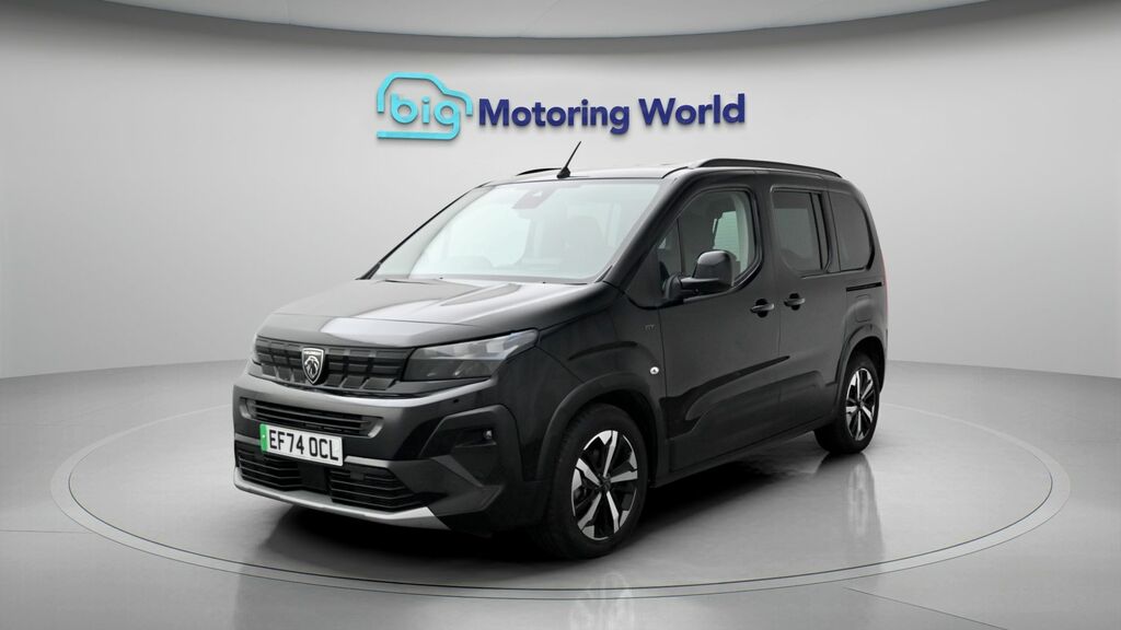 Peugeot e-Rifter Gt Black #3