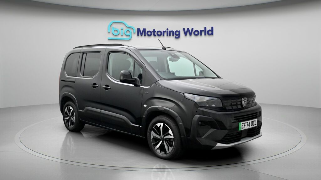 Peugeot e-Rifter Gt Black