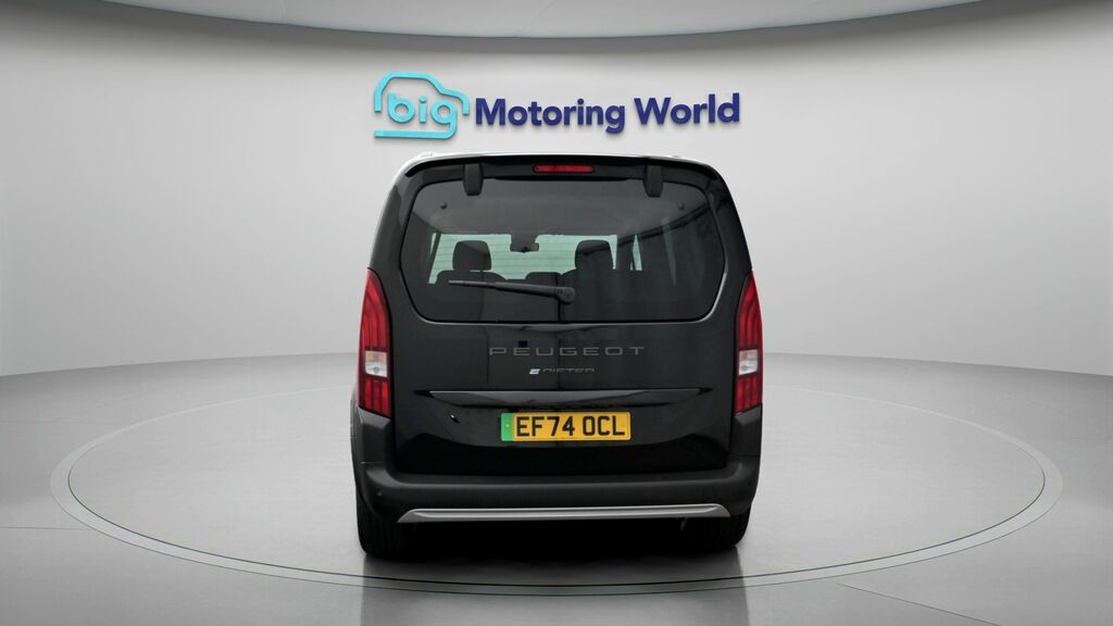 Peugeot e-Rifter Gt Black #6