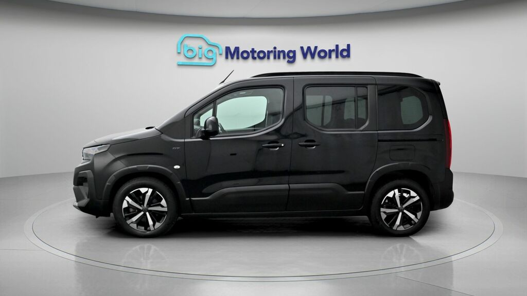 Peugeot e-Rifter Gt Black #4