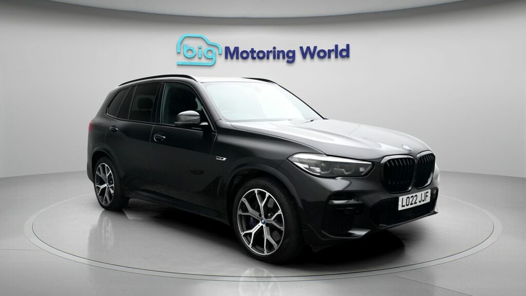 BMW X5 M M Sport Black
