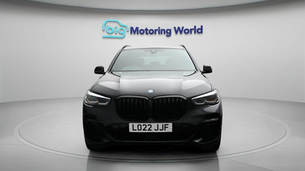 BMW X5 M M Sport Black #2