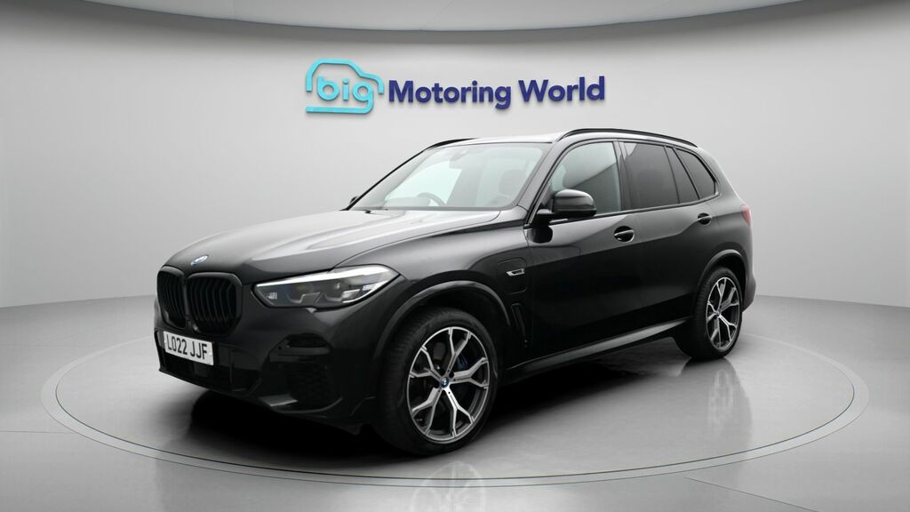 BMW X5 M M Sport Black #3