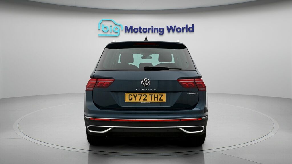 Volkswagen Tiguan Elegance GY72THZ Blue #6