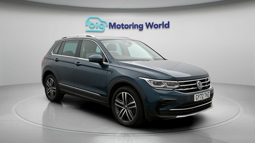 Volkswagen Tiguan Elegance Blue