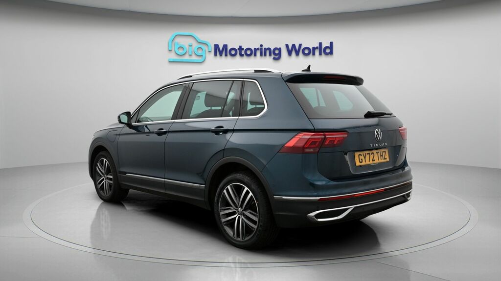 Volkswagen Tiguan Elegance GY72THZ Blue #5