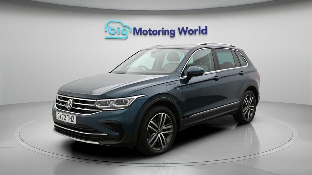 Volkswagen Tiguan Elegance GY72THZ Blue #3