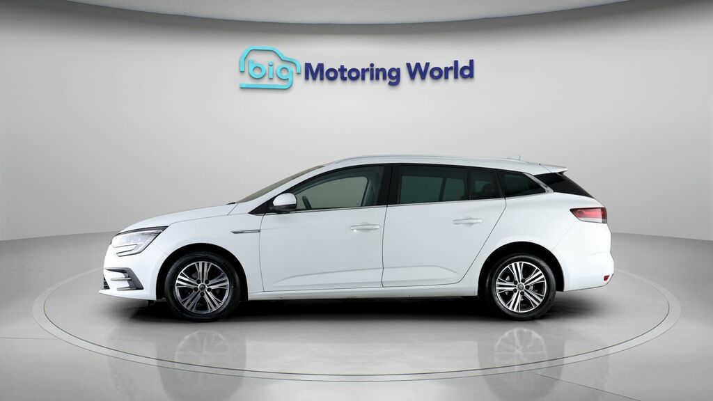 Renault Megane Iconic White #4
