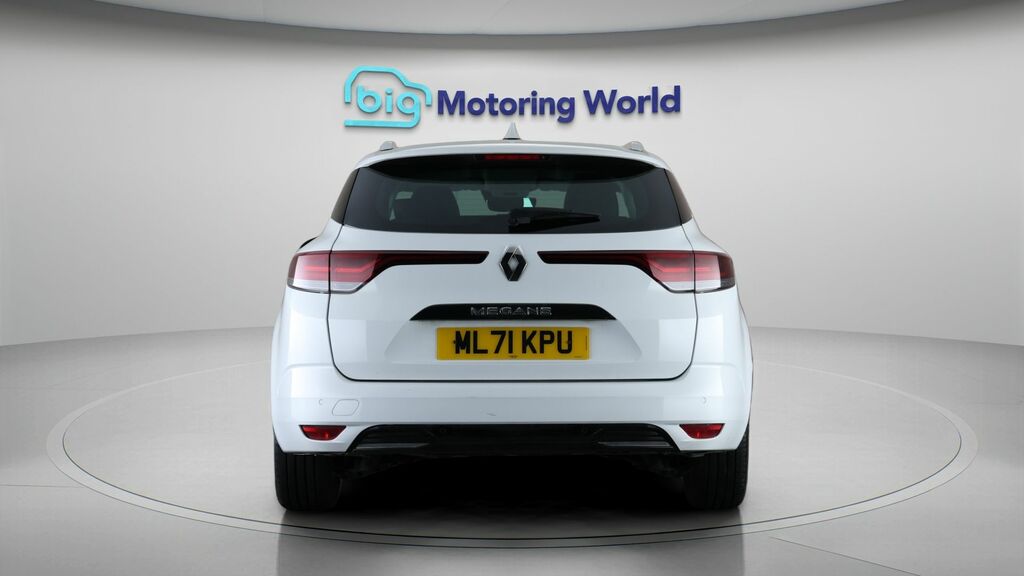 Renault Megane Iconic White #6