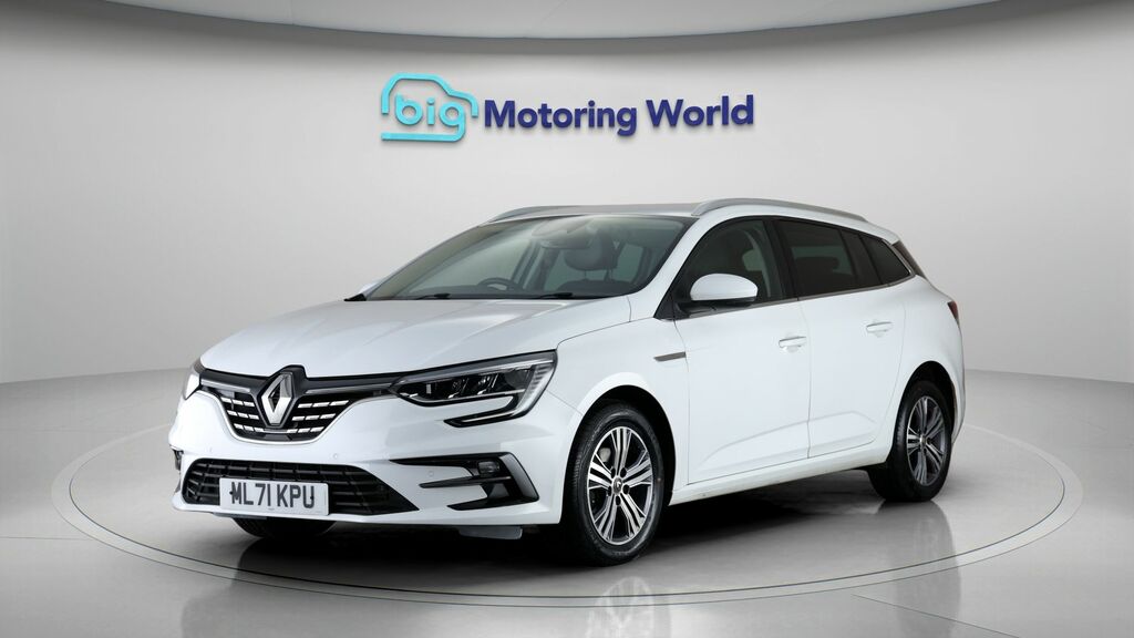 Renault Megane Iconic White #3