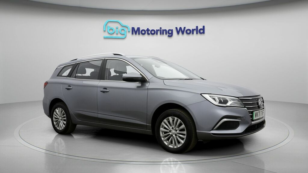 MG MG5 Exclusive Long Range Silver
