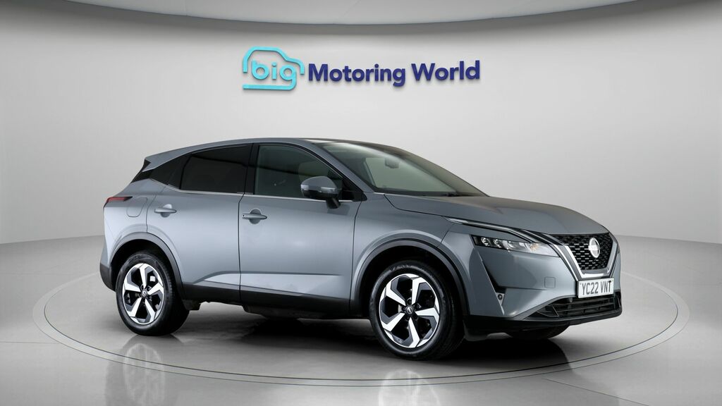 Nissan Qashqai N-connecta Grey
