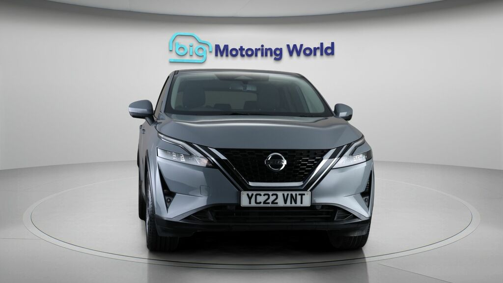 Nissan Qashqai N-connecta Grey #2