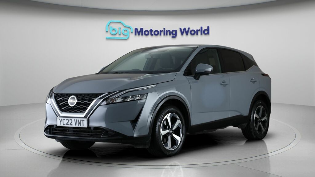 Nissan Qashqai N-connecta Grey #3