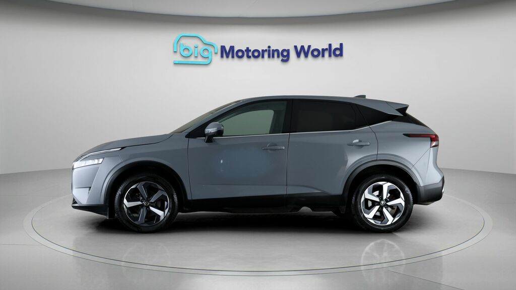 Nissan Qashqai N-connecta Grey #4