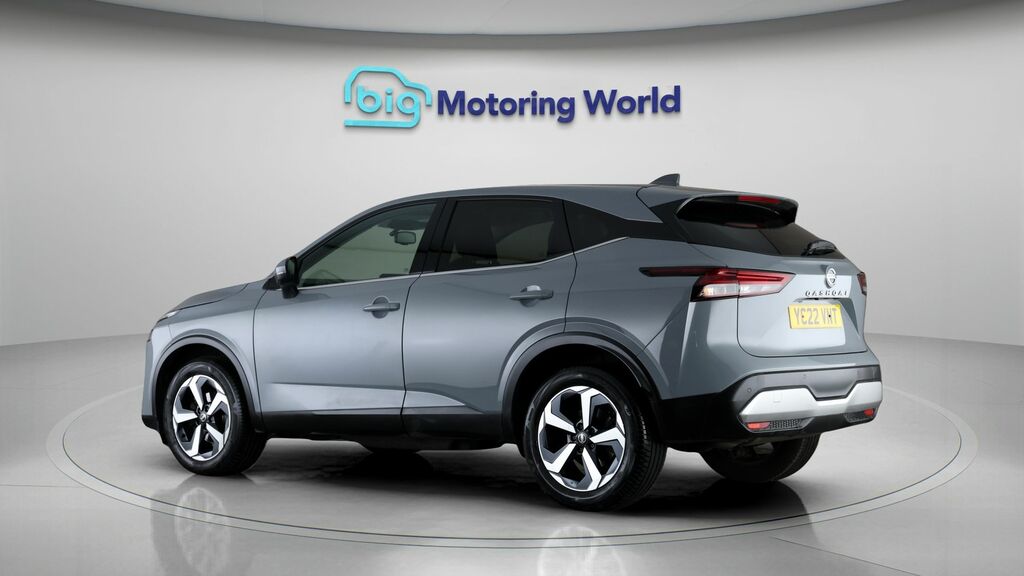 Nissan Qashqai N-connecta Grey #5