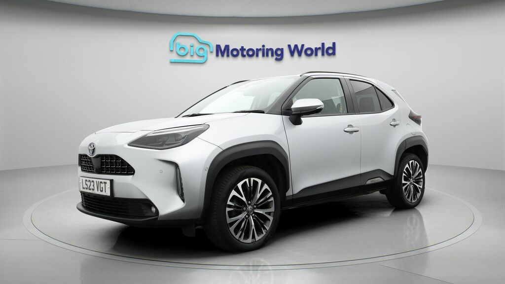 Toyota Yaris Cross Excel Silver #3
