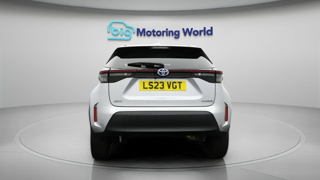 Toyota Yaris Cross Excel Silver #6