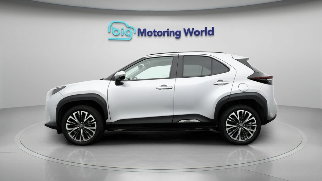 Toyota Yaris Cross Excel Silver #4