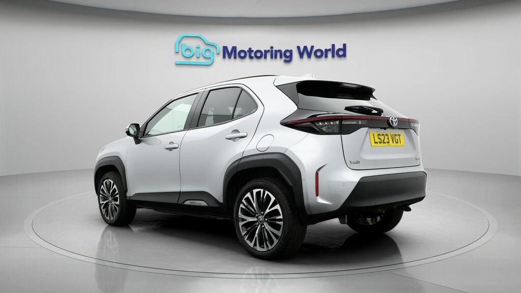 Toyota Yaris Cross Excel Silver #5