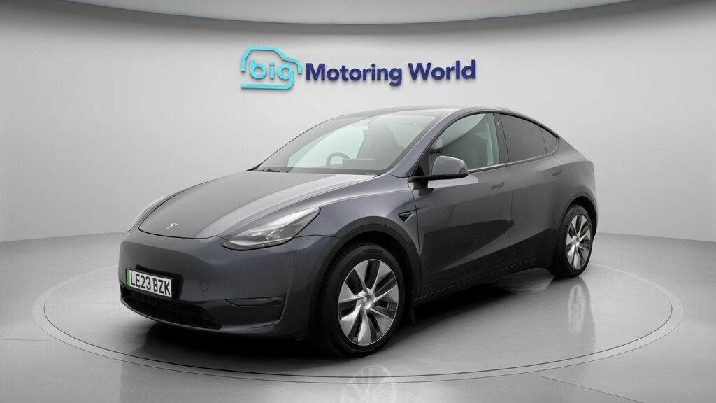 Tesla Model Y Long Range LE23BZK Grey #3