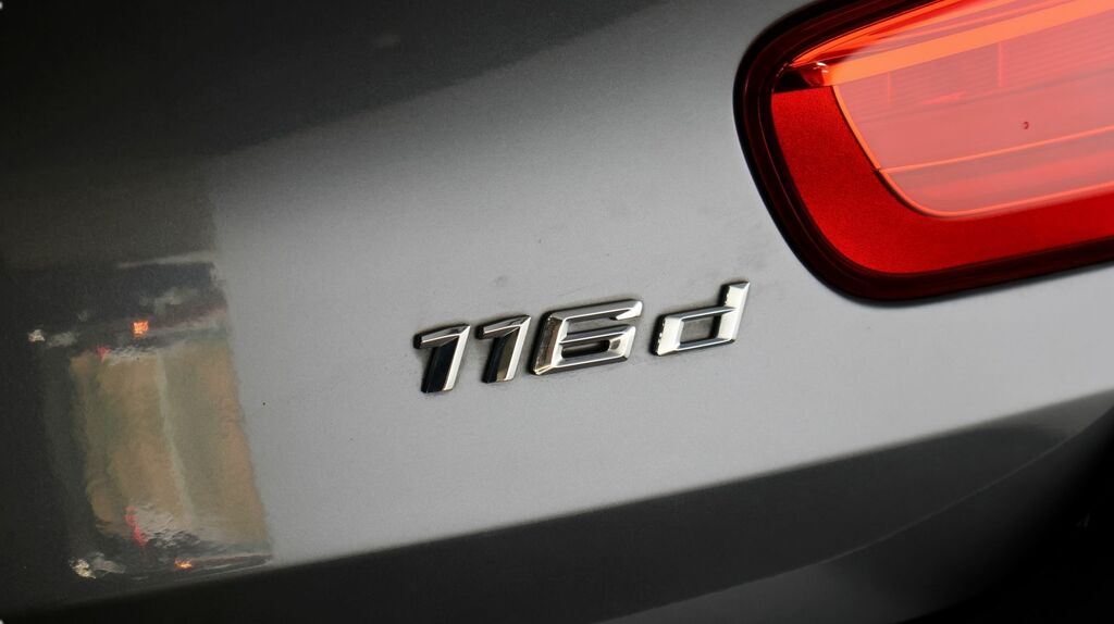 BMW 1 Series 118I M Sport Blue #20