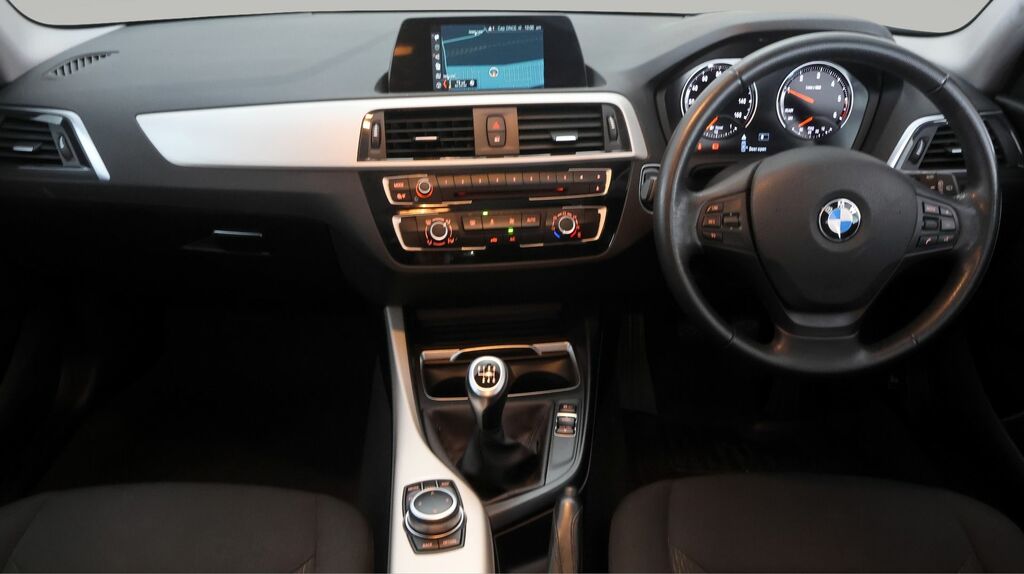 BMW 1 Series 118I M Sport Blue #13