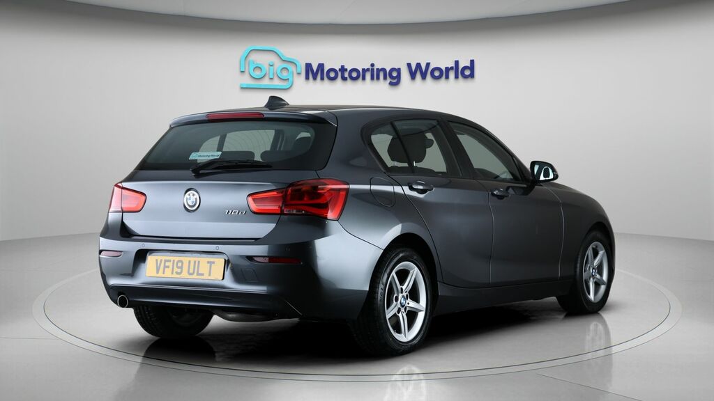 BMW 1 Series 118I M Sport Blue #7