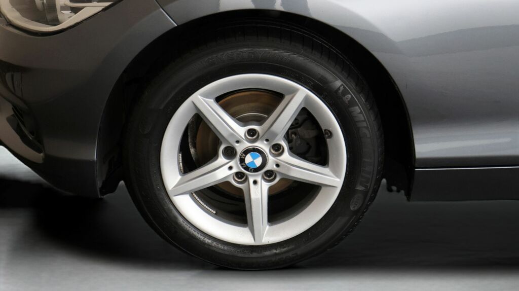 BMW 1 Series 118I M Sport Blue #18