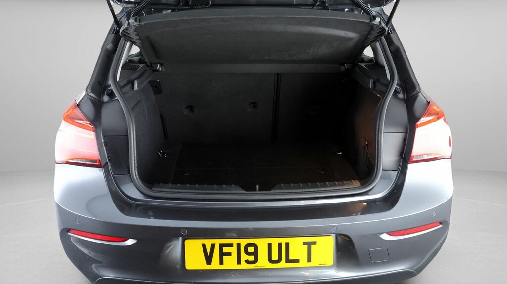 BMW 1 Series 118I M Sport Blue #17