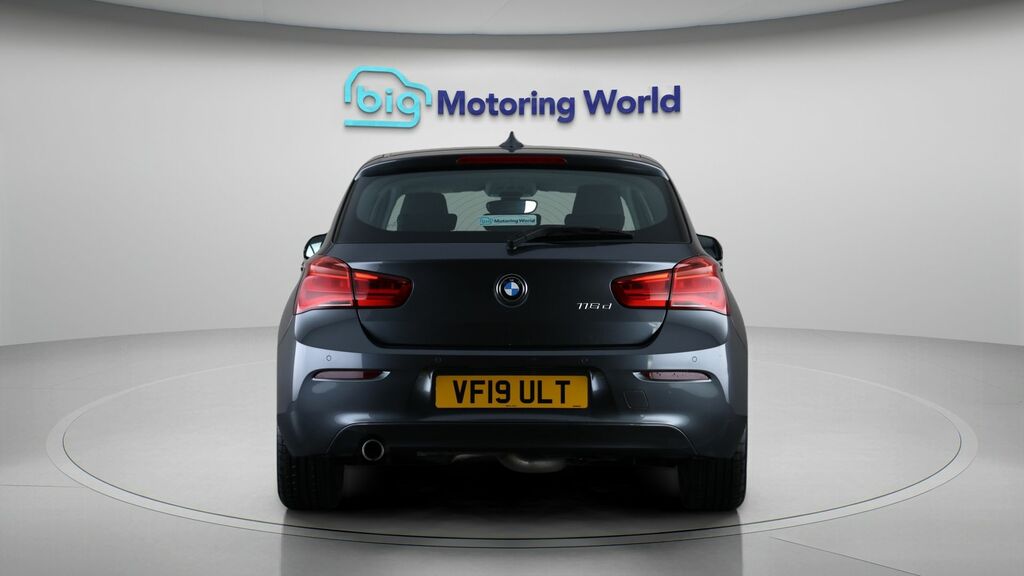 BMW 1 Series Se Business Grey #6