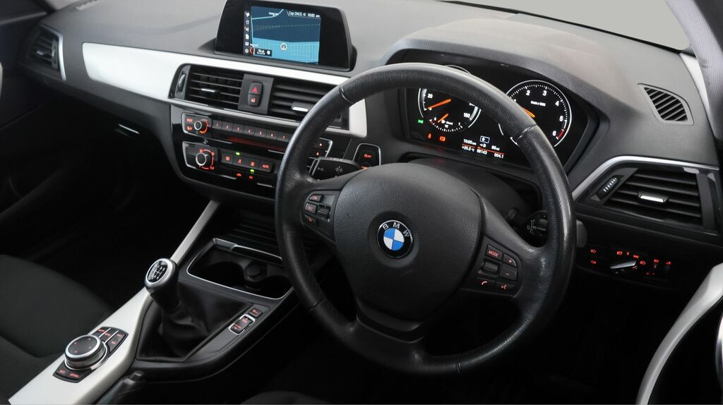 BMW 1 Series 118I M Sport Blue #9