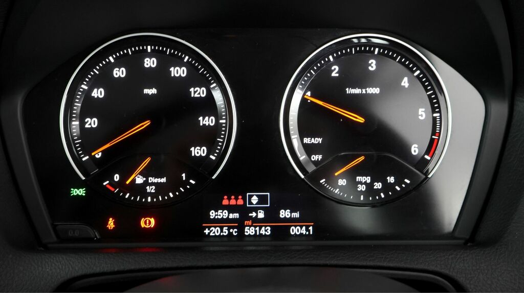 BMW 1 Series 118I M Sport Blue #10