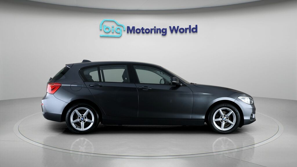 BMW 1 Series 118I M Sport Blue #8