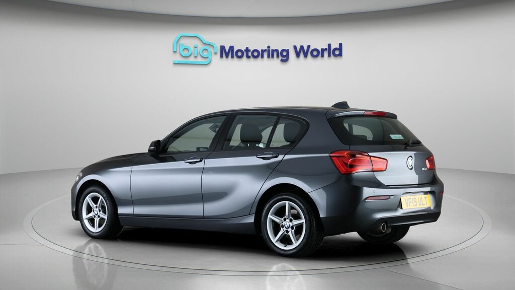 BMW 1 Series Se Business Grey #5