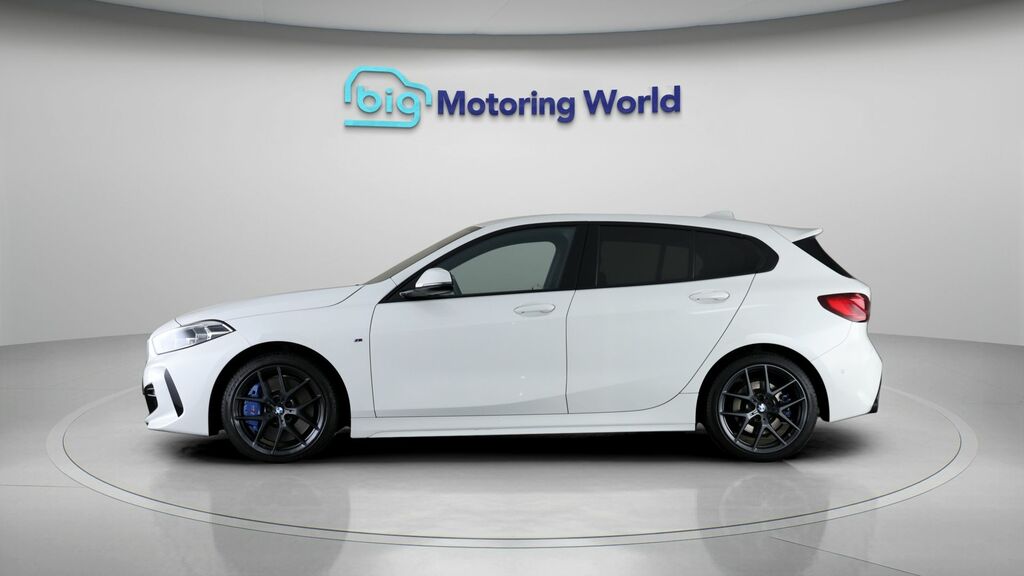 BMW 1 Series M Sport White #4
