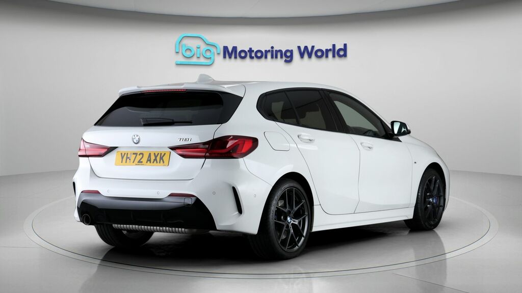 BMW 1 Series 118D 2.0 M Sport Lcp White #7
